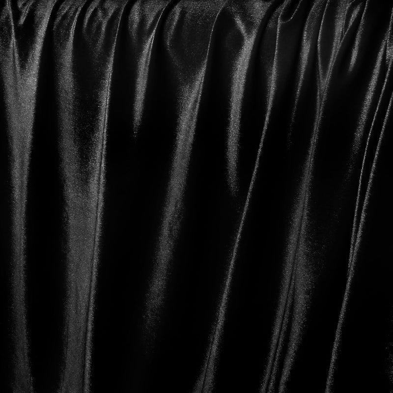 Cobedzy 1 Yard Stretch Velvet Fabric Black - 60 Inch Wide Stretchy Velvet Cloth, 90% Polyester 10% Spandex Velvet Fabric for DIY Sewing, Upholstery, Apparel, Craft - Image 2