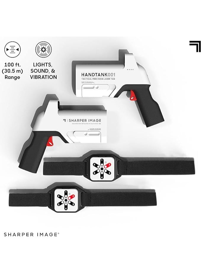 Toy Laser Tag Handtank Battle Pack - Image 1