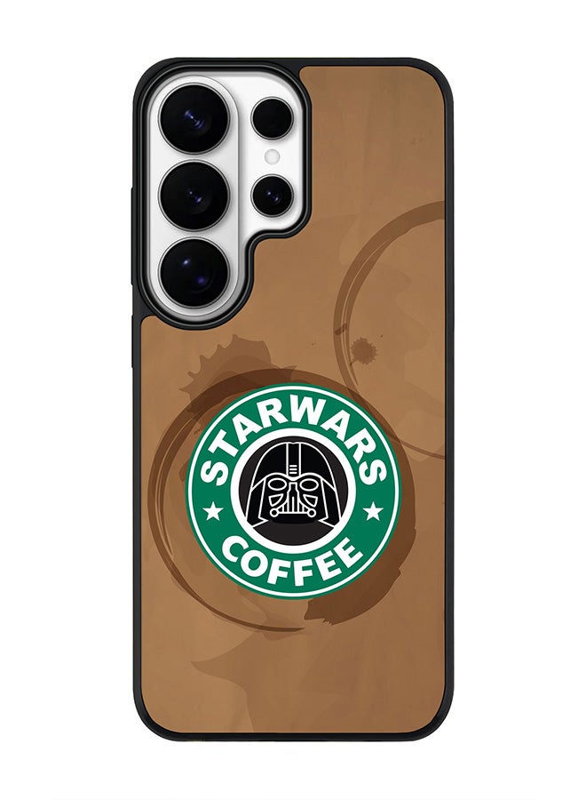 Stylizedd For Samsung Galaxy S26 Ultra Case, [Compatible with MagSafe] Slim Magnetic cover Phone Case - Starwars Coffee - Image 1