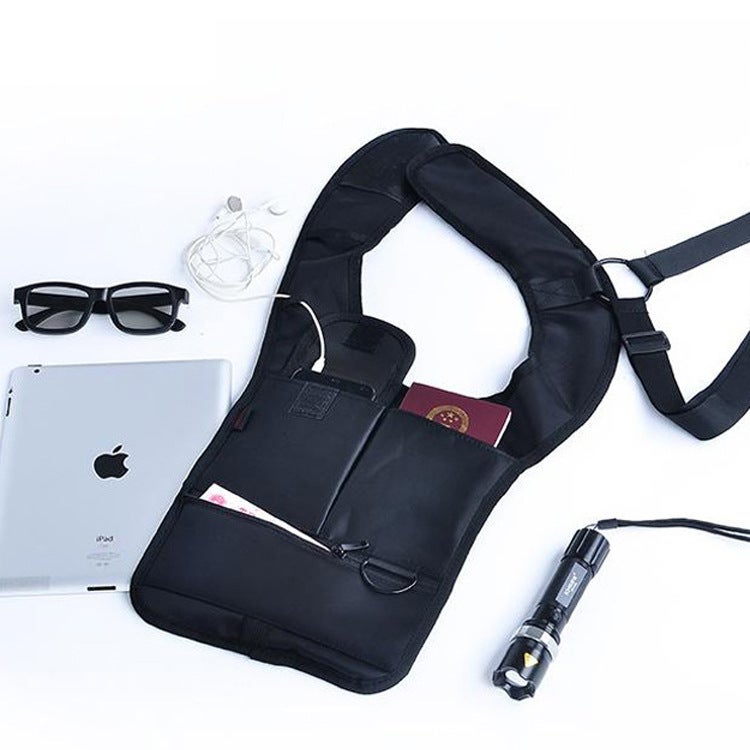 Creative Agent Bag, Portable Shoulder Armpit Bag, Portable Digital Mobile Phone Anti-Theft Bag, Close-Fitting Invisible Document Cosmetics Bag - Image 3