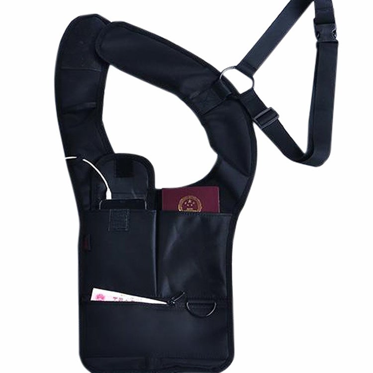 Creative Agent Bag, Portable Shoulder Armpit Bag, Portable Digital Mobile Phone Anti-Theft Bag, Close-Fitting Invisible Document Cosmetics Bag - Image 4