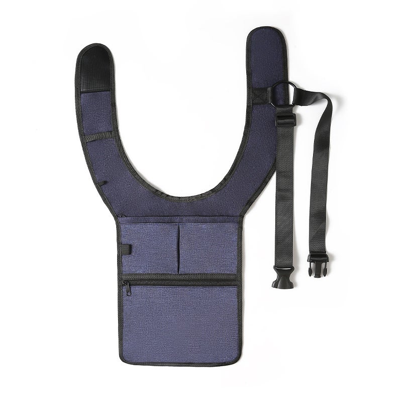 Creative Agent Bag, Portable Shoulder Armpit Bag, Portable Digital Mobile Phone Anti-Theft Bag, Close-Fitting Invisible Document Cosmetics Bag - Image 1