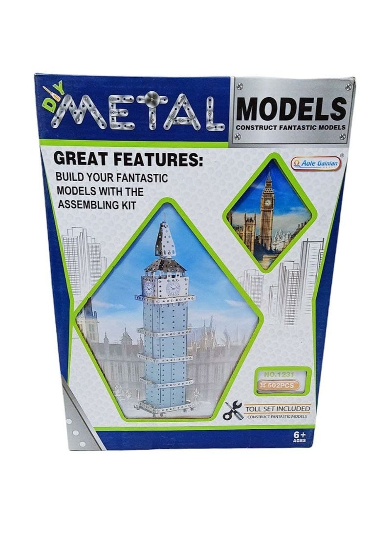Safwa Toys - Children's toy, construction toy - metal model from Al Safwa Toys - Image 1