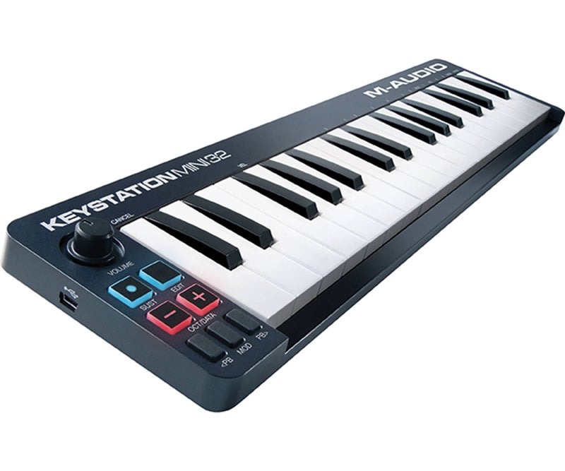 M-Audio Keystation Mini 32 MK3 32 Key USB MIDI Keyboard Controller - Image 2
