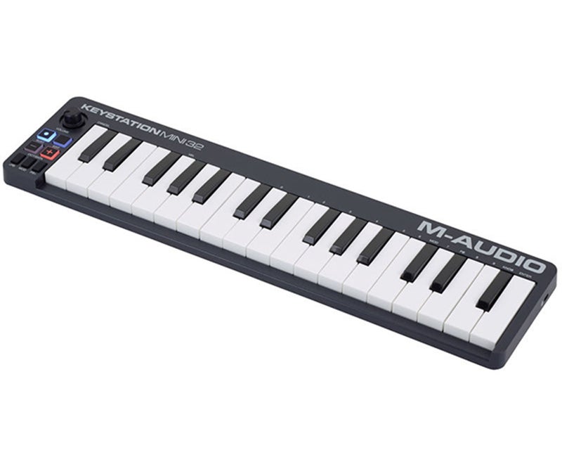 M-Audio Keystation Mini 32 MK3 32 Key USB MIDI Keyboard Controller - Image 3
