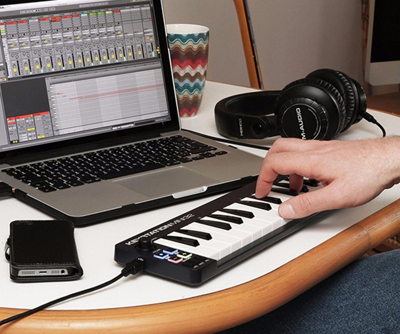 M-Audio Keystation Mini 32 MK3 32 Key USB MIDI Keyboard Controller - Image 5