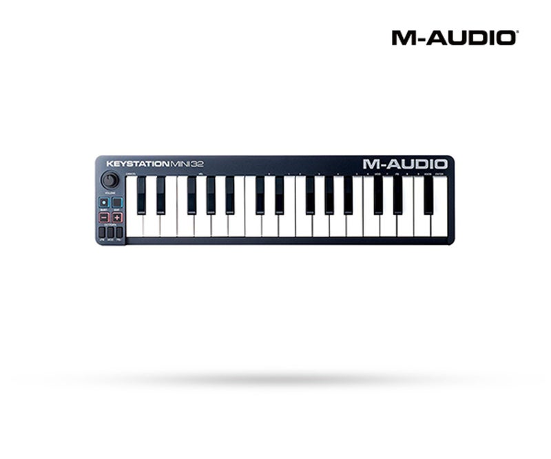 M-Audio Keystation Mini 32 MK3 32 Key USB MIDI Keyboard Controller - Image 1