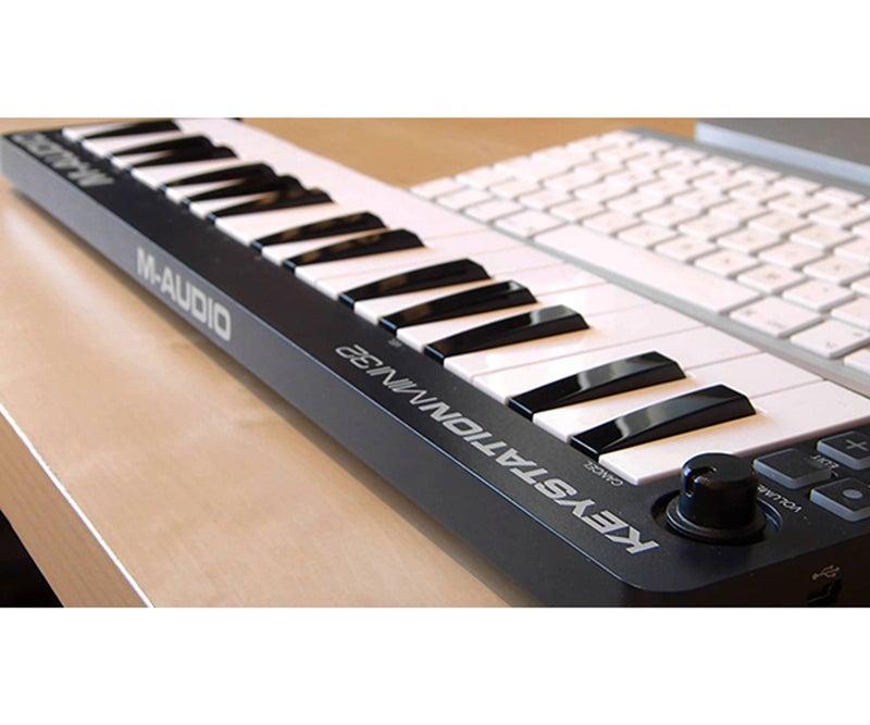 M-Audio Keystation Mini 32 MK3 32 Key USB MIDI Keyboard Controller - Image 4