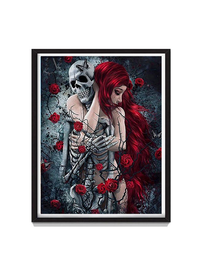 Diamond Drawing Premium Full Drill DIY 5D Painting Kits For Adults And Kids Red/Grey/Beige - Image 1