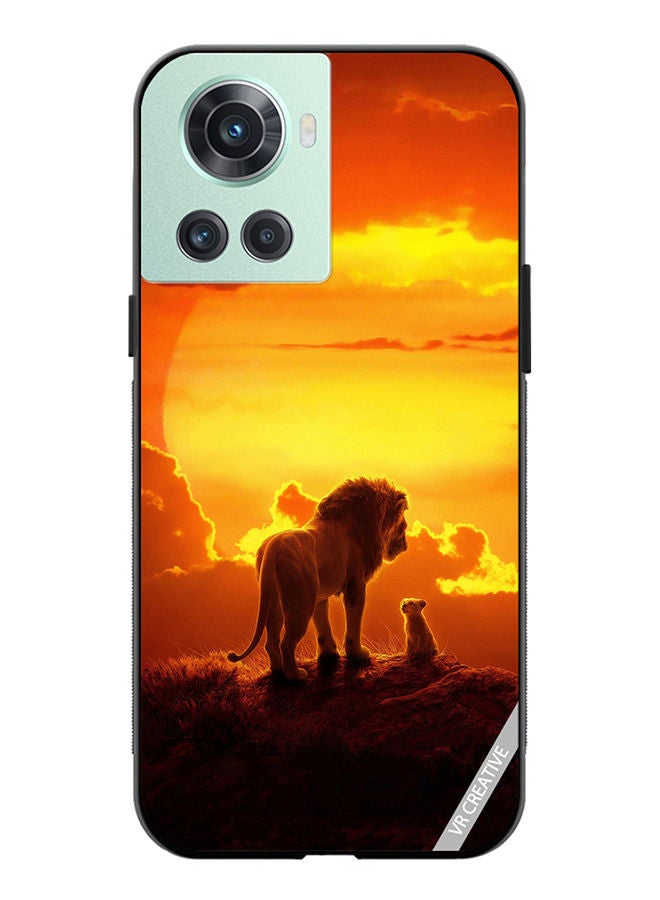 VR CREATIVE Protective Case Cover For OnePlus 10R The Lion King Design Multicolour - Image 1