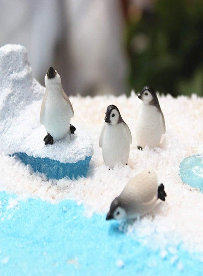 SquarezhenBo Blue-White Iceberg Model Realistic Arctic Miniature 3D Model Polar Bear Christmas Decorations Cake Decoration Craft Home Decoration Cake and Cupcake Toppers - Image 2
