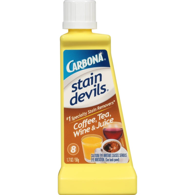 CARBONA كاربونا شيطان البقع للقهوة والشاي والنبيذ والعصير - Image 1