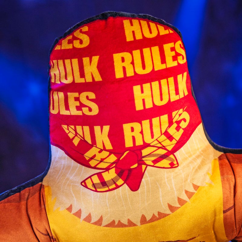 Bleacher Creatures WWE Hulk Hogan 24" Bleacher Buddy - Soft Plush Toy - Image 4