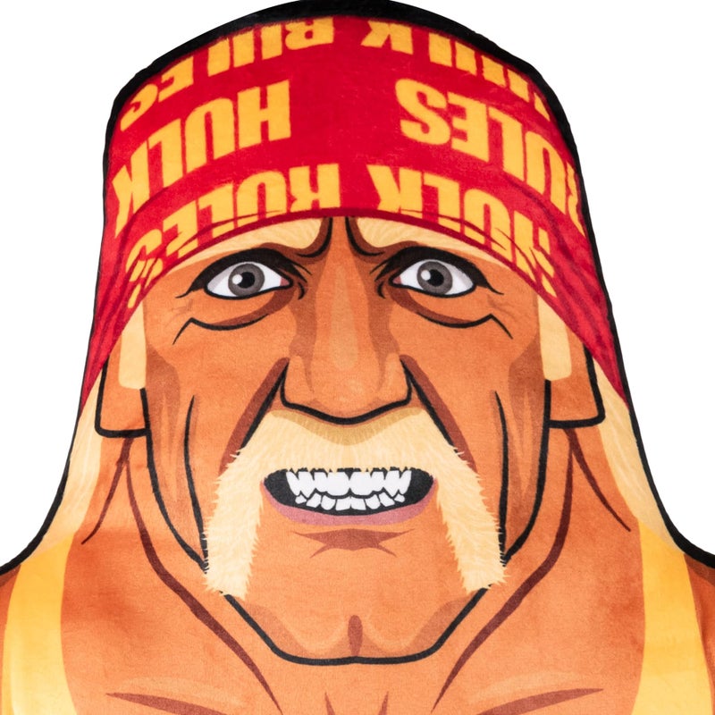 Bleacher Creatures WWE Hulk Hogan 24" Bleacher Buddy - Soft Plush Toy - Image 5