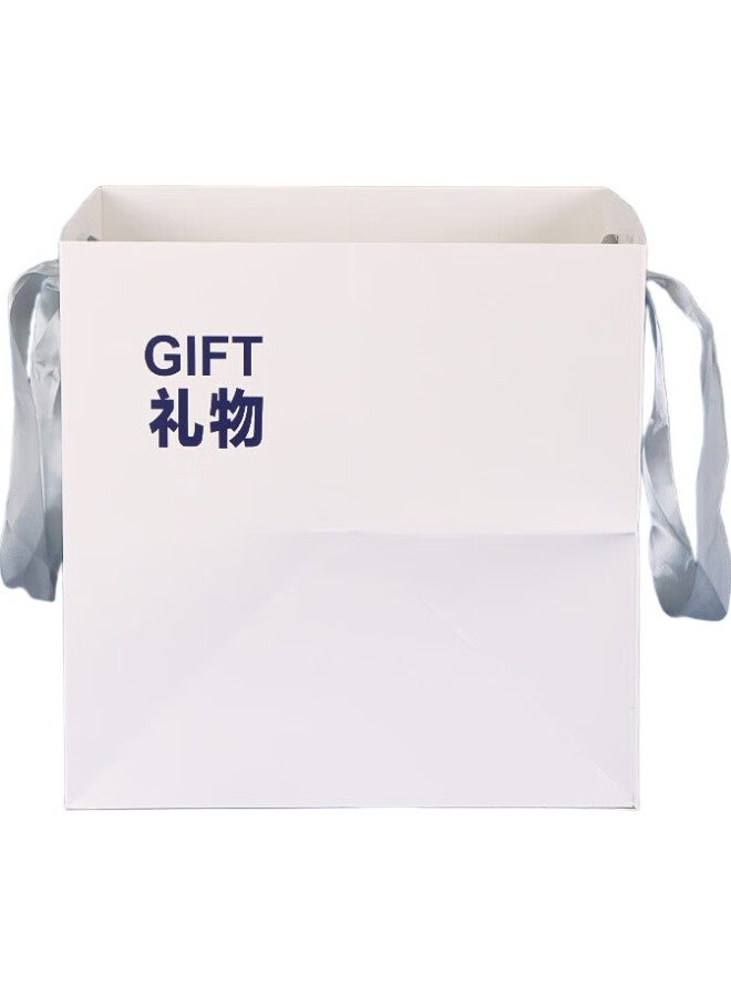 Tatanice Flower Gift Bag Christmas Gift Bag Storage Bag Birthday Gift Box Handbag Gift Bag Handbag - Image 2