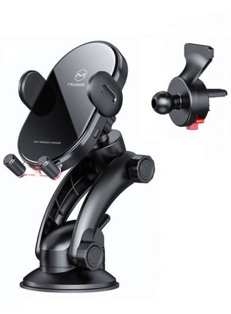 Mcdodo CH-762 | 15W Magnetic Wireless Charger Car Mount - Image 1