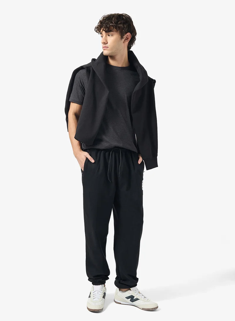 Seventy Five Basics Zipper Pocket Relaxed Joggers