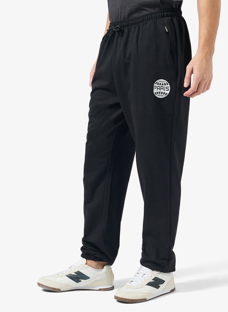 Seventy Five Basics Zipper Pocket Relaxed Joggers - Image 1