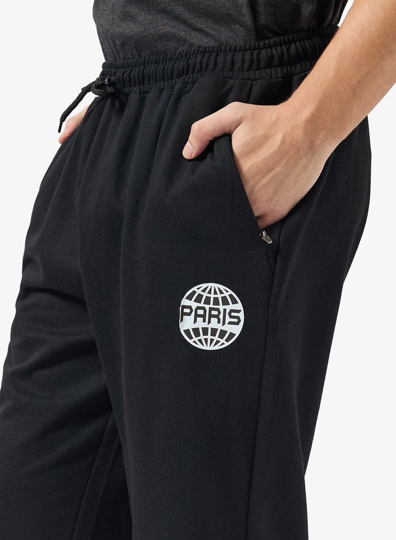 Seventy Five Basics Zipper Pocket Relaxed Joggers - Image 4
