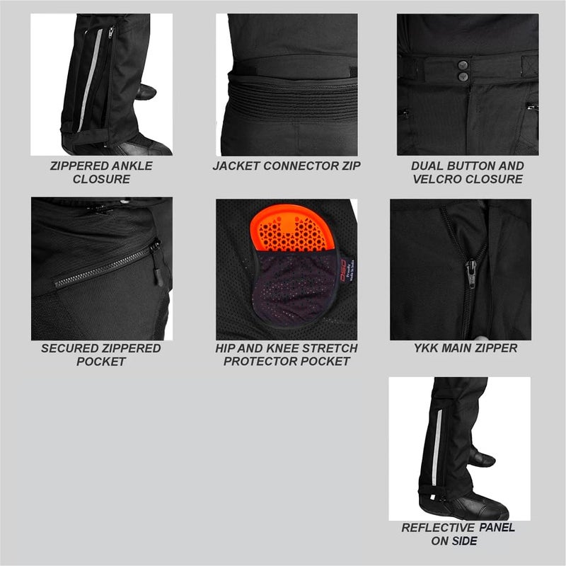 DSG Nero V2 Riding Pants (Size : 34) - Image 5