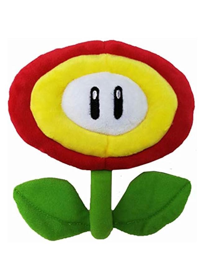 7''Plush Fire Flower Plush Doll Stuffed Animal, Animal Fire Flower Plush Toy Plush Doll Children Toys  New Year Gift Birthday Gift. - Image 1