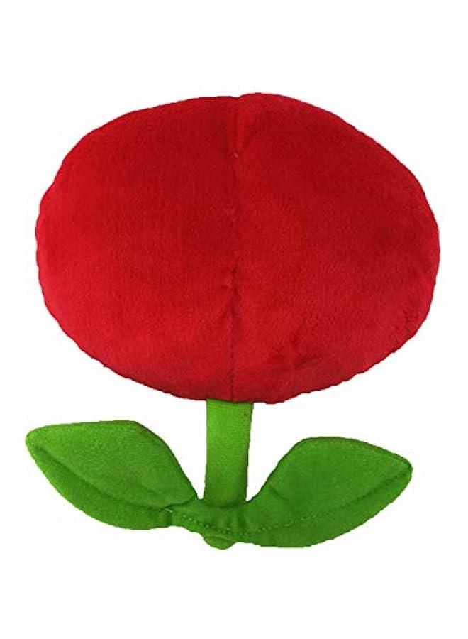 7''Plush Fire Flower Plush Doll Stuffed Animal, Animal Fire Flower Plush Toy Plush Doll Children Toys  New Year Gift Birthday Gift. - Image 4