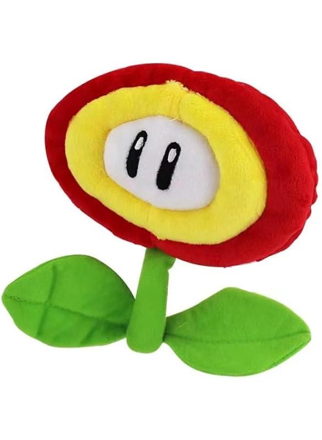 7''Plush Fire Flower Plush Doll Stuffed Animal, Animal Fire Flower Plush Toy Plush Doll Children Toys  New Year Gift Birthday Gift. - Image 3
