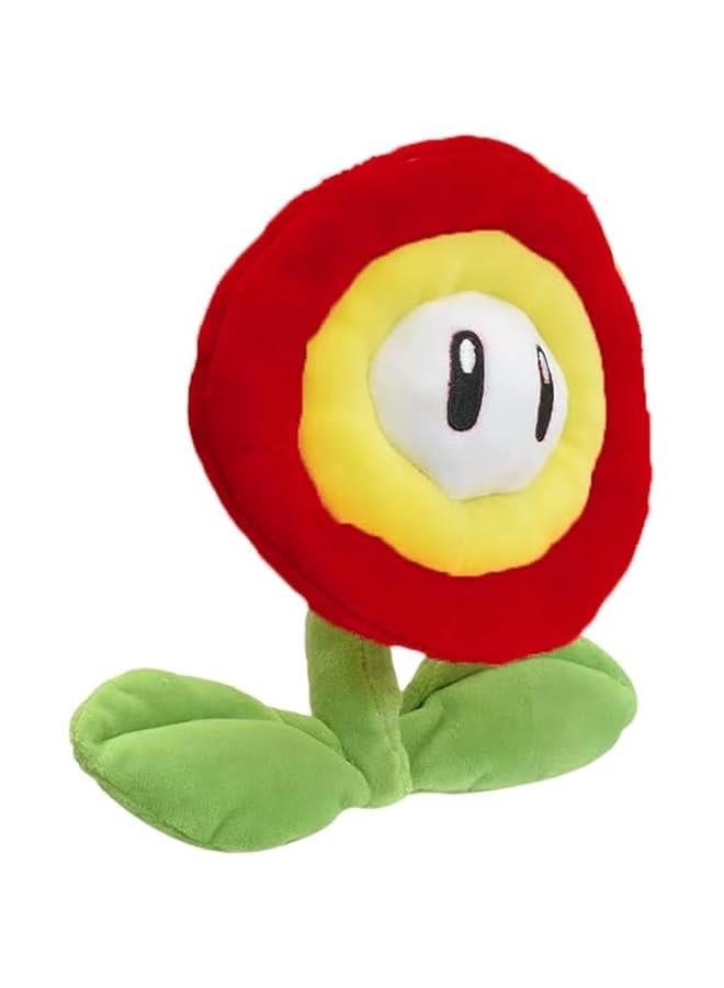 7''Plush Fire Flower Plush Doll Stuffed Animal, Animal Fire Flower Plush Toy Plush Doll Children Toys  New Year Gift Birthday Gift. - Image 2