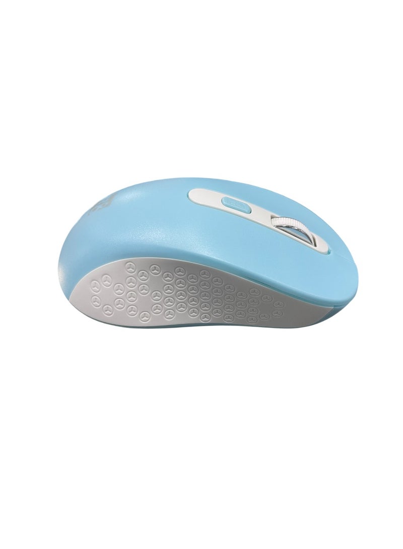 أر8 ماوس لاسلكي R8 أزرق - Image 2