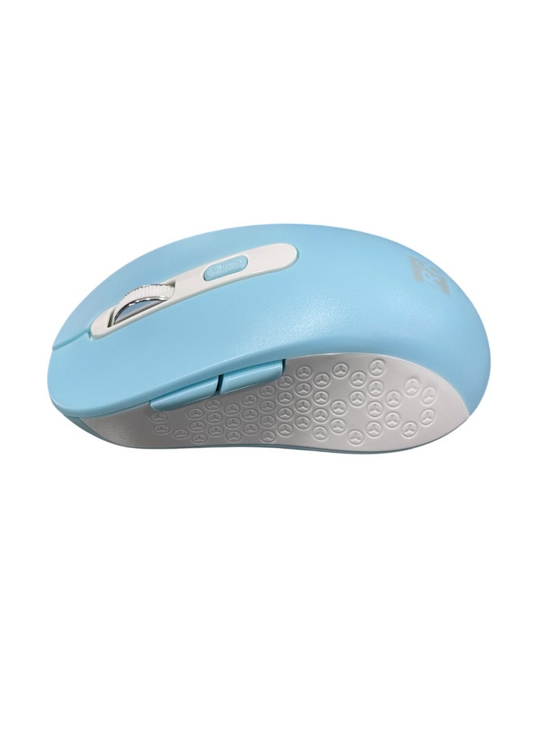 أر8 ماوس لاسلكي R8 أزرق - Image 3