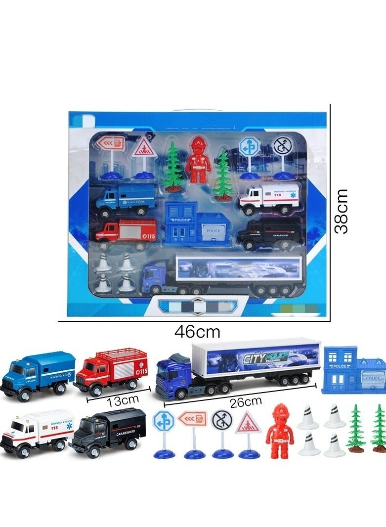 Simulated Alloy Off Road Model Sound Light echo Childrens Gift Boys Car Model Toy