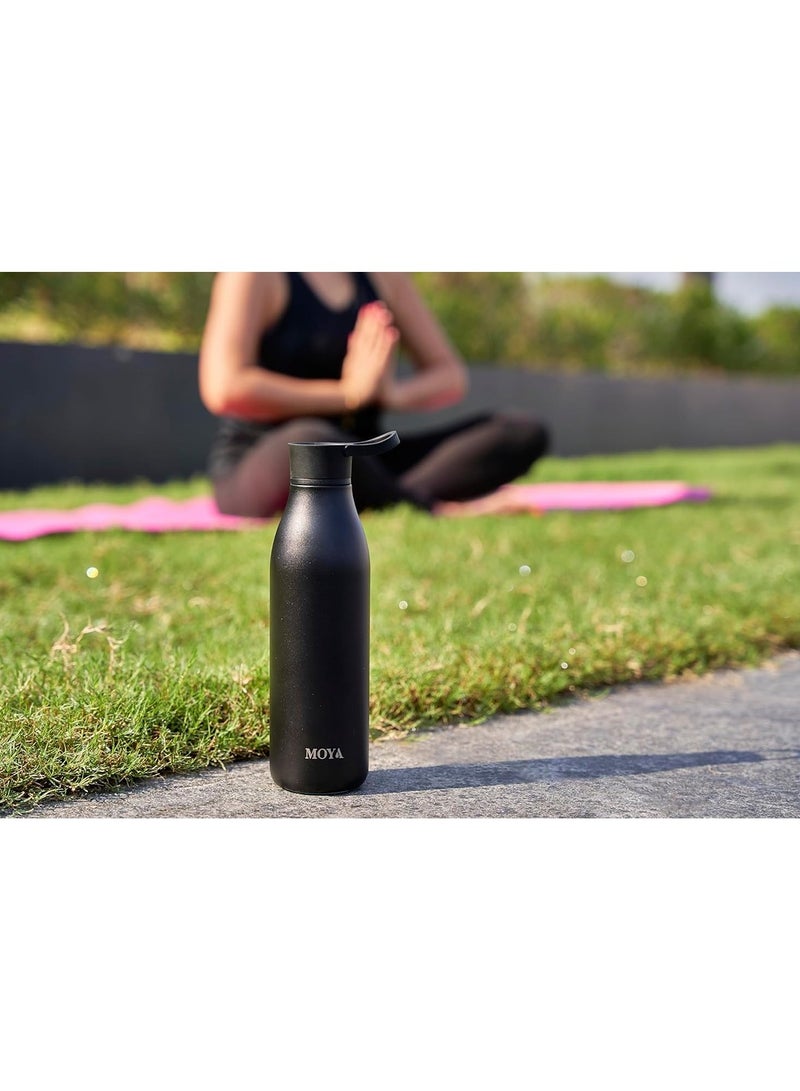 MOYA Sustainable Blue Lagoon 460Ml Black - Image 2