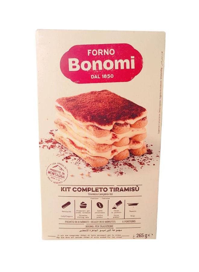 Ready-To-Make Kit Tiramisu 265 gram