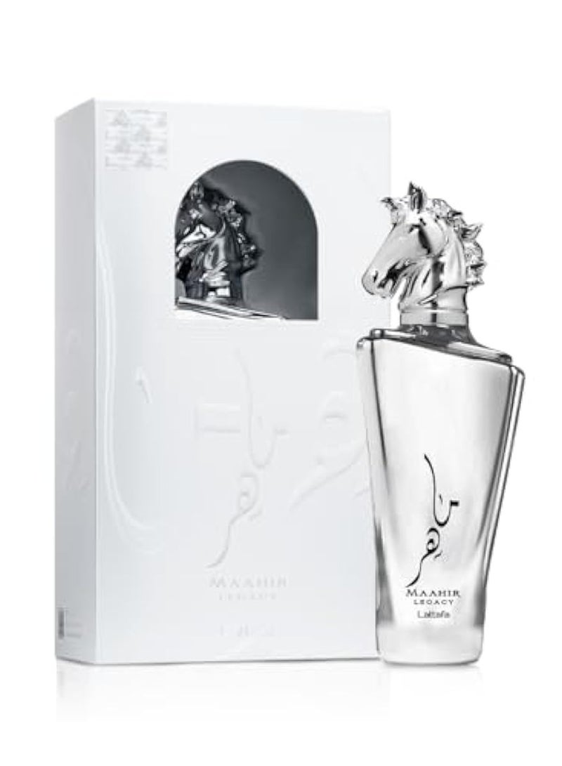 لطافة عطر ماهير ليجاسي او دي بارفان 100 مل - Image 2