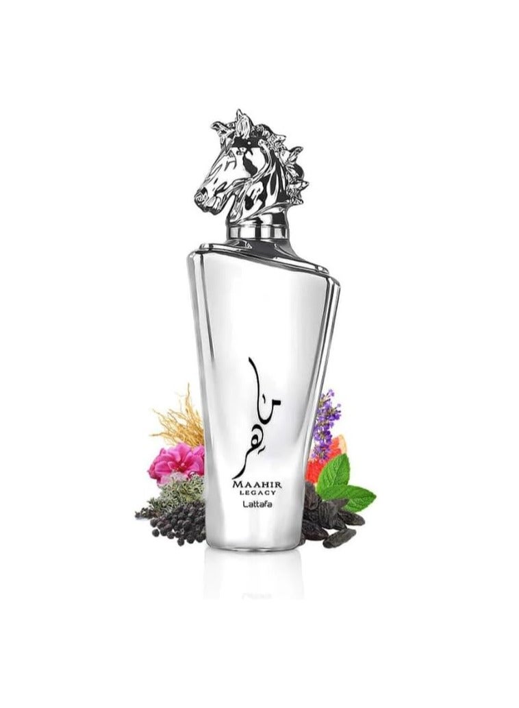 لطافة عطر ماهير ليجاسي او دي بارفان 100 مل - Image 3