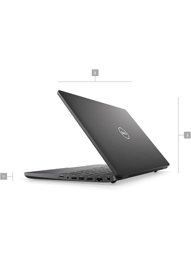 DELL Certified Pre Owned - Latitude 5500 Touch Notebook With 15.6-Inch Touch Display, Intel Core i5 8th Gen/8GB RAM/256GB SSD/Windows 11 English/Arabic grey - Image 3