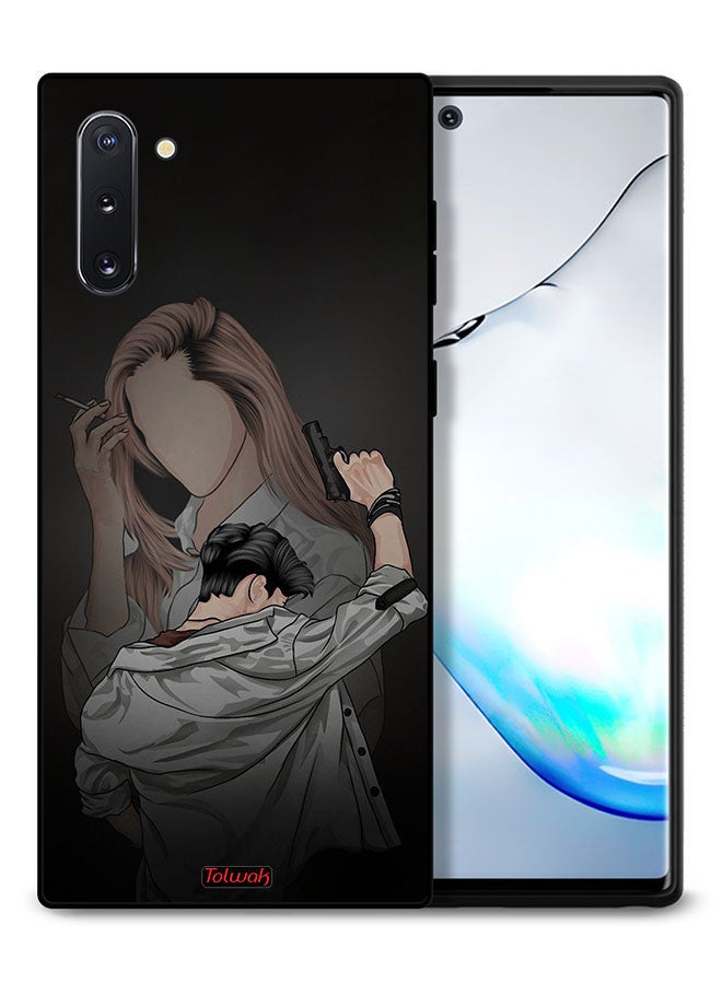 Tolwak Samsung Galaxy Note 10 Protective Case Cover Gang Of Couple - Image 1