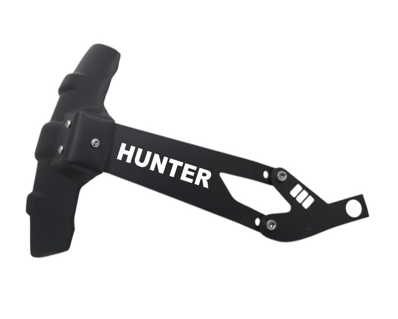 MILACHIN Hunter 350 Rear Mudguard, Rear Reflector Guard, Mud Flap, Splash Guard Tyre Hugger, Rust-Resistant Branded Design Easy Installation Compatible for Royal Enfield Hunter 350 - Image 5
