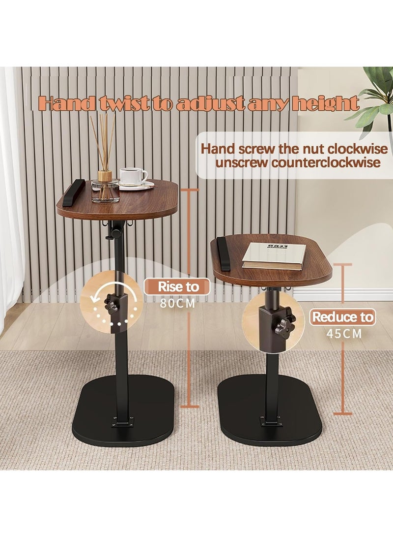 DubaiGallery Adjustable Small Luxury Japanese Wood Coffee Tables Modern Coffee Table Bedroom Classic Bar Set Portable Room Accessories - Image 3