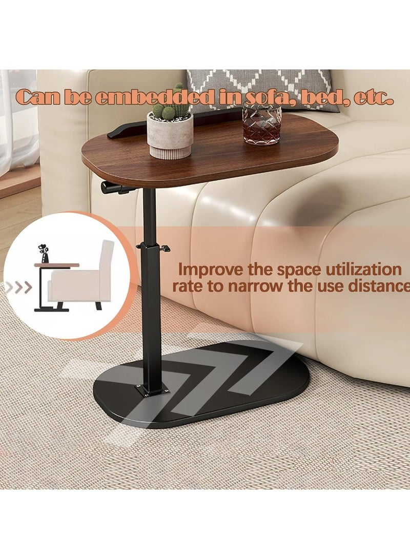 DubaiGallery Adjustable Small Luxury Japanese Wood Coffee Tables Modern Coffee Table Bedroom Classic Bar Set Portable Room Accessories - Image 4