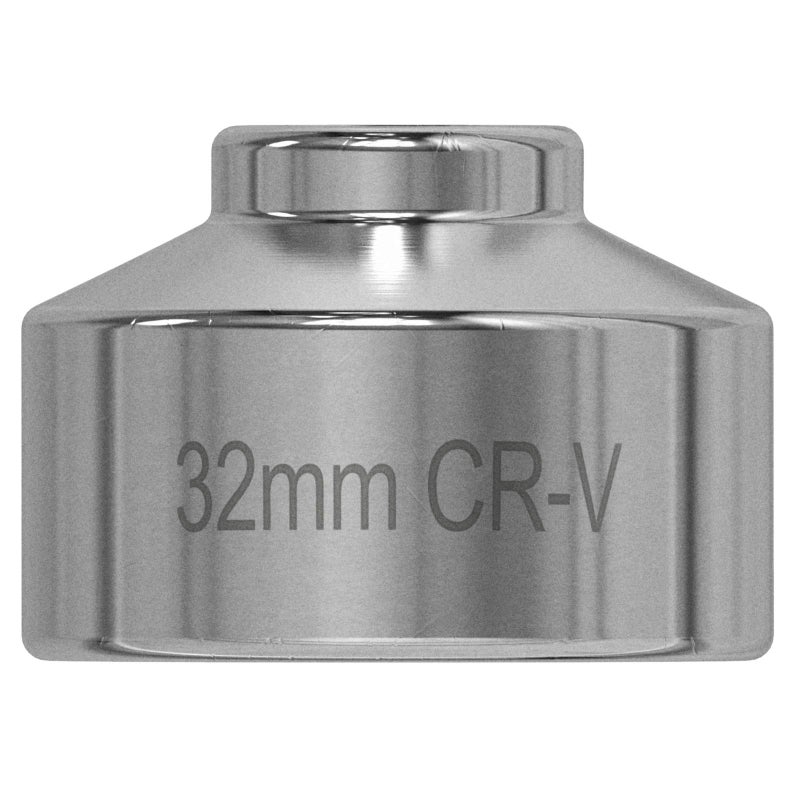 ATLIN 32mm Oil Filter Socket - Fits Ecotec, TDI, VW, GM, Audi, BMW, Polaris - Image 2
