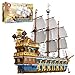 Reobrix Royal Pirate Ship Building Set for Adults 2830Piece Large Model Ship Collectible Luxury Display Pirate Ship Model 66011 Architecture Set Gifts for Maritime Lovers 14 - Image 3