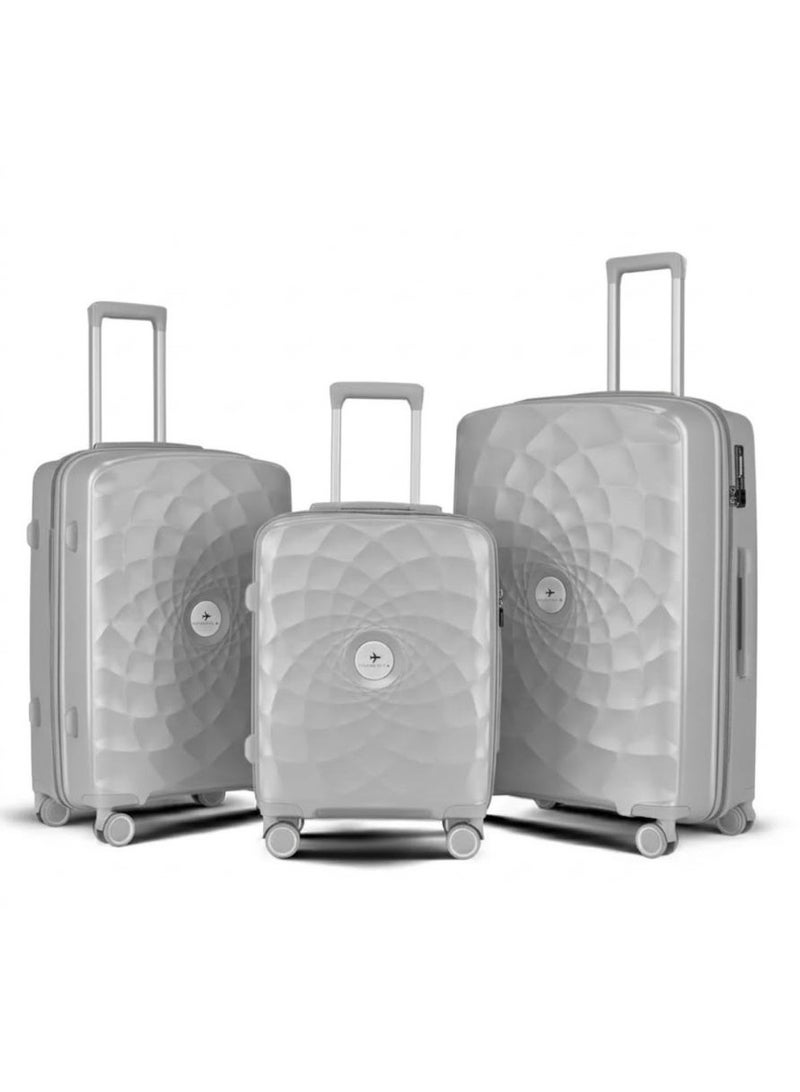 Urban Grey Luggage Set 22,26,30 - Image 1