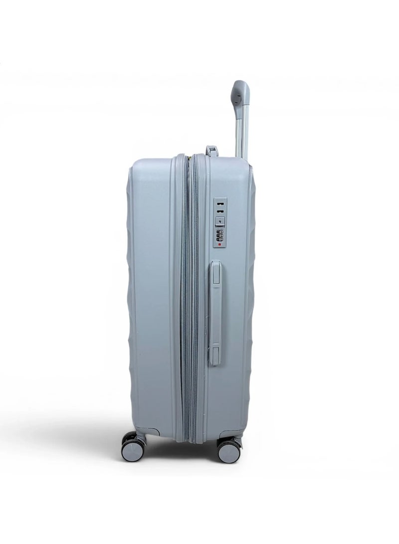 Urban Grey Luggage Set 22,26,30 - Image 3