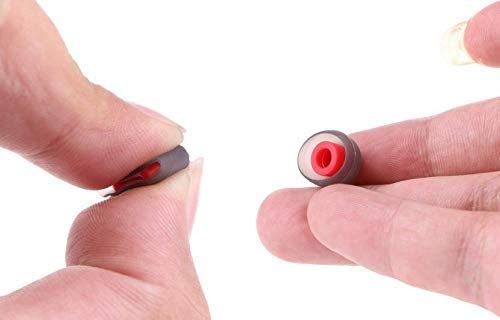 Posh Wireless Bluetooth In Ear Replacement Earbud Tips (Black) - Image 3