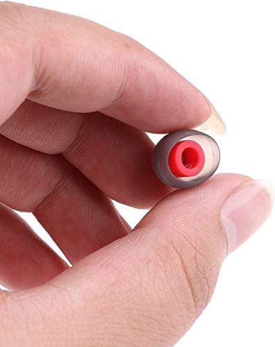 Posh Wireless Bluetooth In Ear Replacement Earbud Tips (Black) - Image 2
