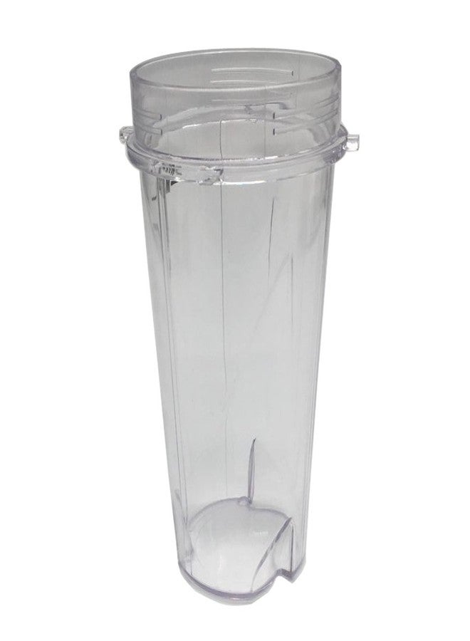 جويستار قطعتان من أكواب بديلة سعة 12 أونصة مع غطاء مزود بفوهة وشفرة استخلاص، متوافقة مع خلاط/محضر طعام Ninja Mega Kitchen System بقوة 1500 واط طراز BL770A 30/ BL770 30/BL771 30 (2 * 12 أونصة + 2 * غطاء مزود بفوهة + 1 * شفرة) - Image 2