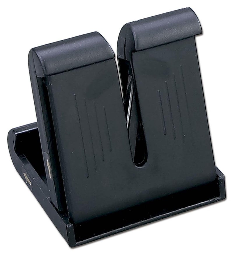 Arcos ARCOS Professional Pocket Knife Sharpener Nitrum Stainless Steel. Series Afiladores. Impeccable edge maintenance. Characterized by the simplicity of its shape and its lightweight. Color Black.  - Image 1