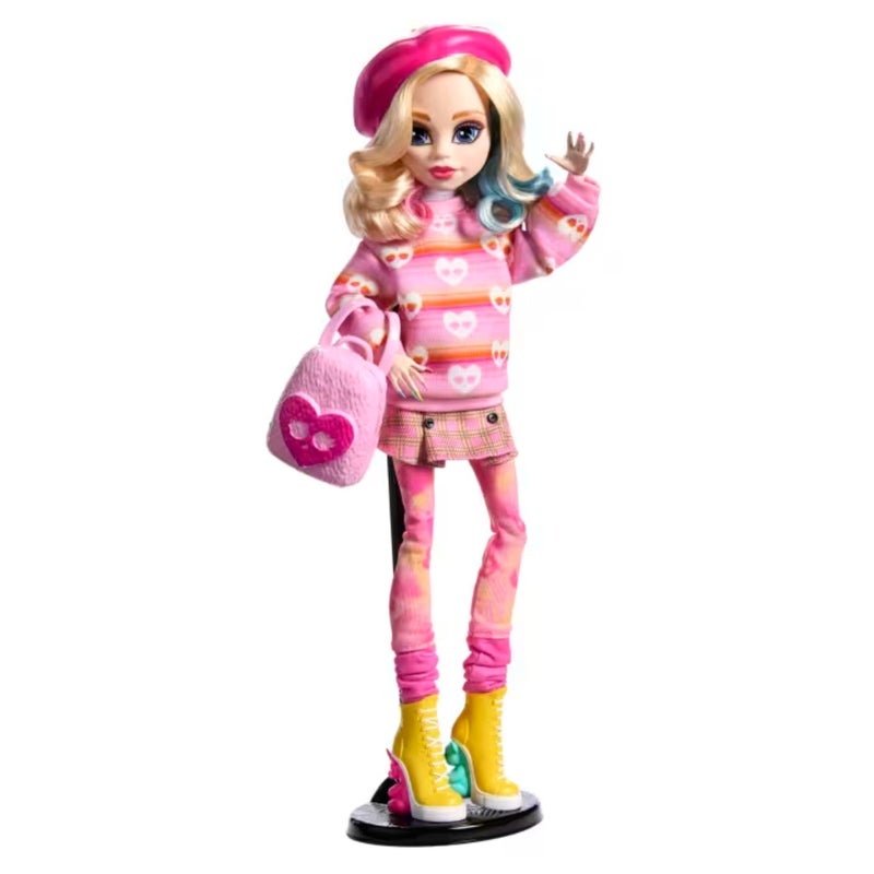 Monster High x Wednesday Enid Sinclair Doll (25.4 cm) - Image 2