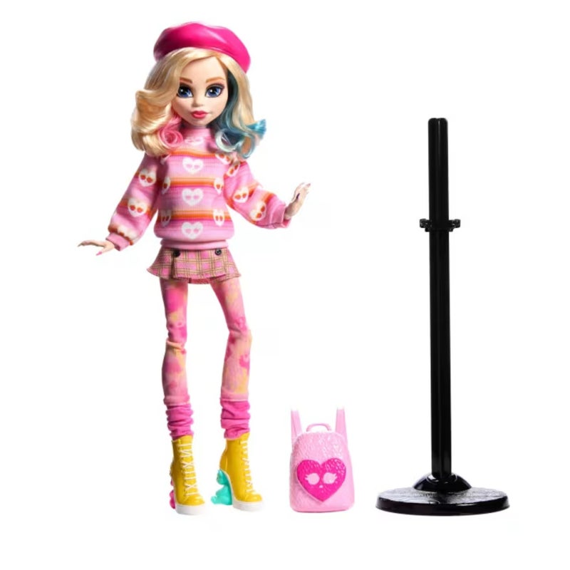 Monster High x Wednesday Enid Sinclair Doll (25.4 cm) - Image 1